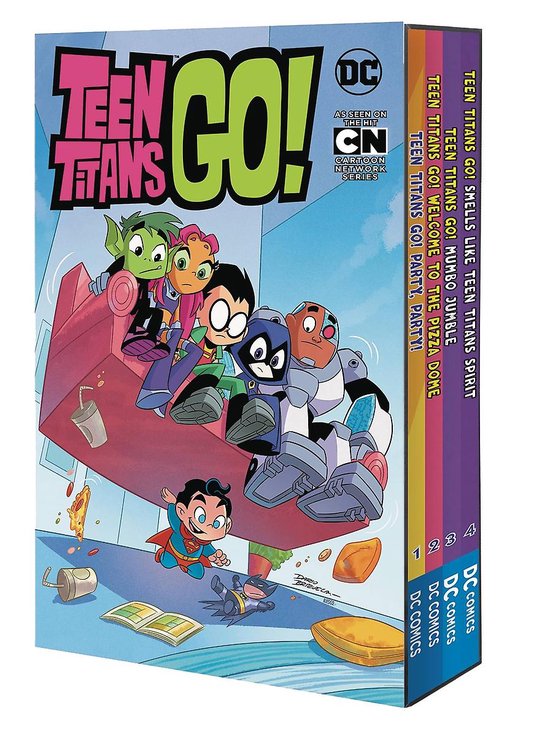 Teen Titans Go! Boxset, Sholly Fisch | 9781401283599 | Livres | bol.com
