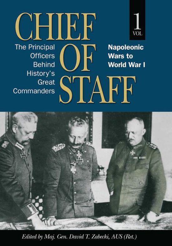 Chief of Staff, Vol. 1 - cover