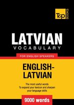 Latvian vocabulary for English speakers - 9000 words