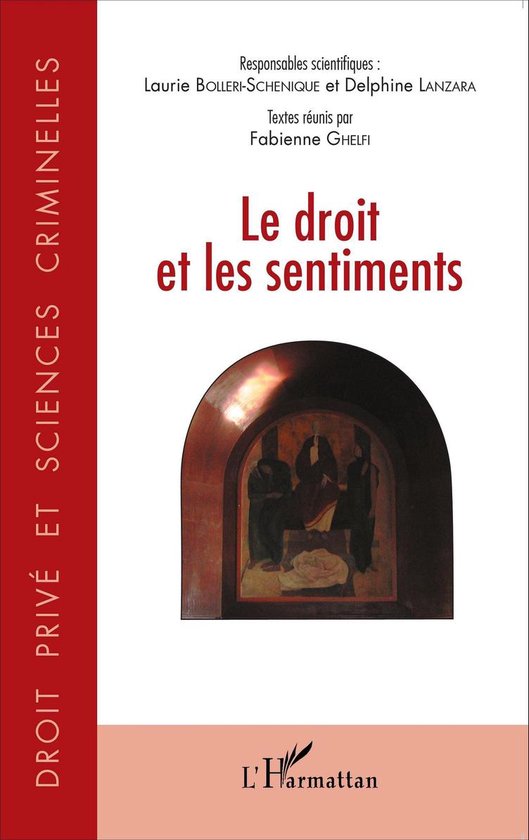 Le droit et les sentiments - cover