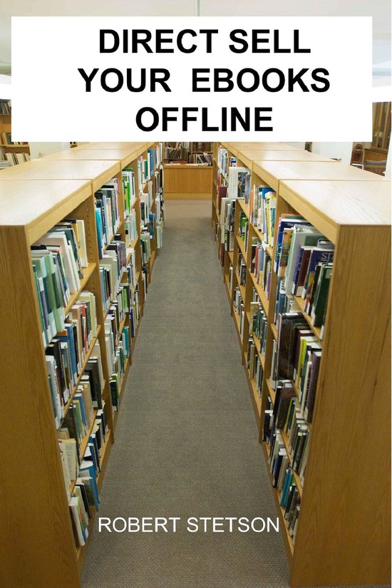 Direct Sell Your eBooks Offline - cover