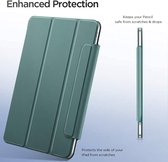 ESR - iPad Air 2020 hoes - 10.9 inch - Magnetische iPad Cover - Tri-Fold Case - Auto Wake Functie - Groen