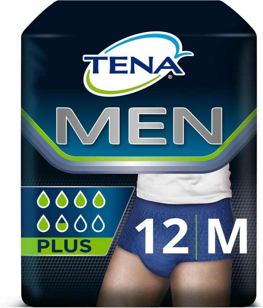 Goedkoopste Tena Men Active Fit Pants Plus S/M - 4 pakken van 12 stuks