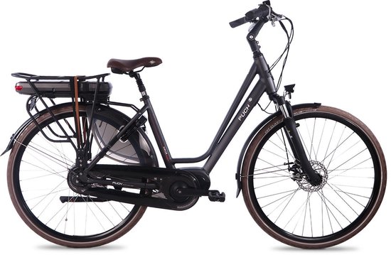 Vacature Concessie pion Puch E-Dance S - Elektrische fiets | Dames 47 cm | Antraciet | bol.com