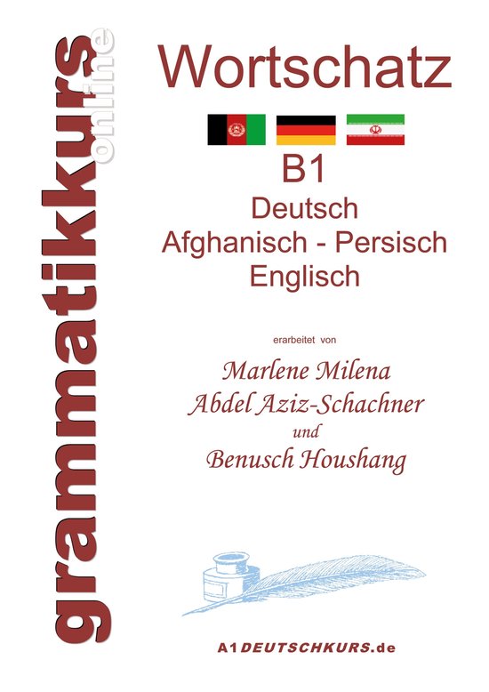 Wörterbuch Deutsch Afghanisch Persich Englisch B1 (ebook), Marlene Milena Abdel...