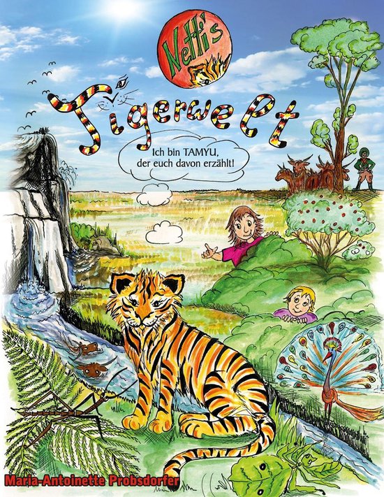 Netti's Welten 12 - Netti's Tigerwelt - cover