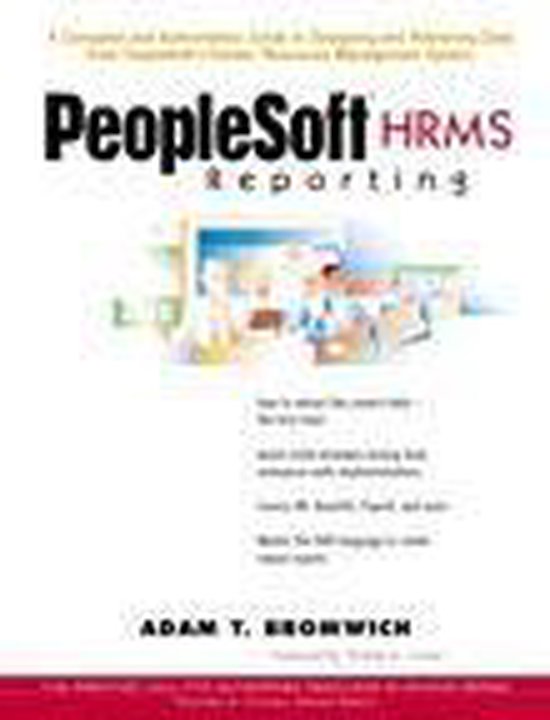 Prentice Hall PTR Enterprise Resource Planning Series - Peop ... - cover