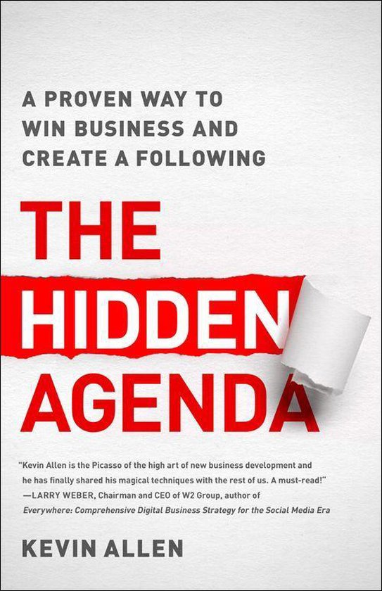 The Hidden Agenda - cover