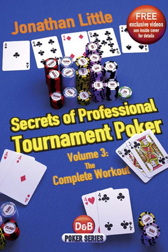 Secrets of Professional Tournament Poker, Volume 3 - cover