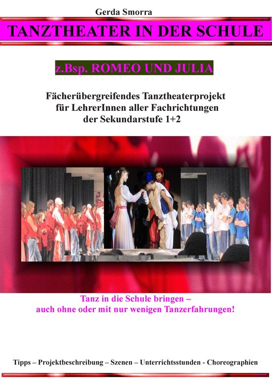 Tanztheater in der Schule - z.Bsp. Romeo und Julia - cover
