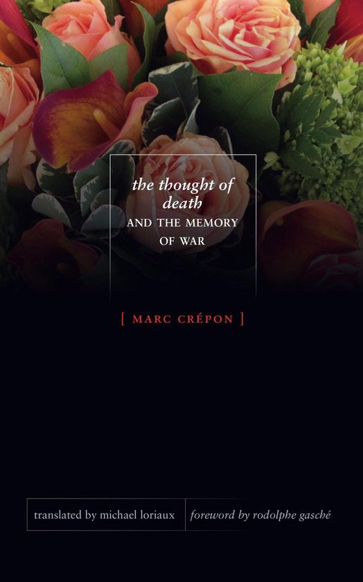 The Thought of Death and the Memory of War - cover