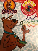 kleurboek schooby doo bellenblaas met stickers