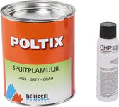Poltix Spuitplamuur - 1000 ml. + 50 gr. verharder