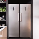 Amica AFN4262X  -  Koelkast XXL- kan side by side met vriezer Amica AFN6242X