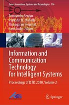 Smart Innovation, Systems and Technologies 196 - Information and Communication Technology for Intelligent Systems