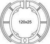 Remsegmentset Newfren GF1233 Suzuki CP50 - Derby Vamos - Voor/Achter