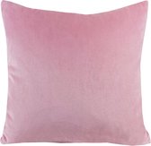 Sierkussen - Blushing Pink - Roze - 60 Cm X 60 Cm