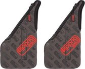 Elvedes BikeBuddie Duo Pedal protect.kit(2 fiets)BB2013003