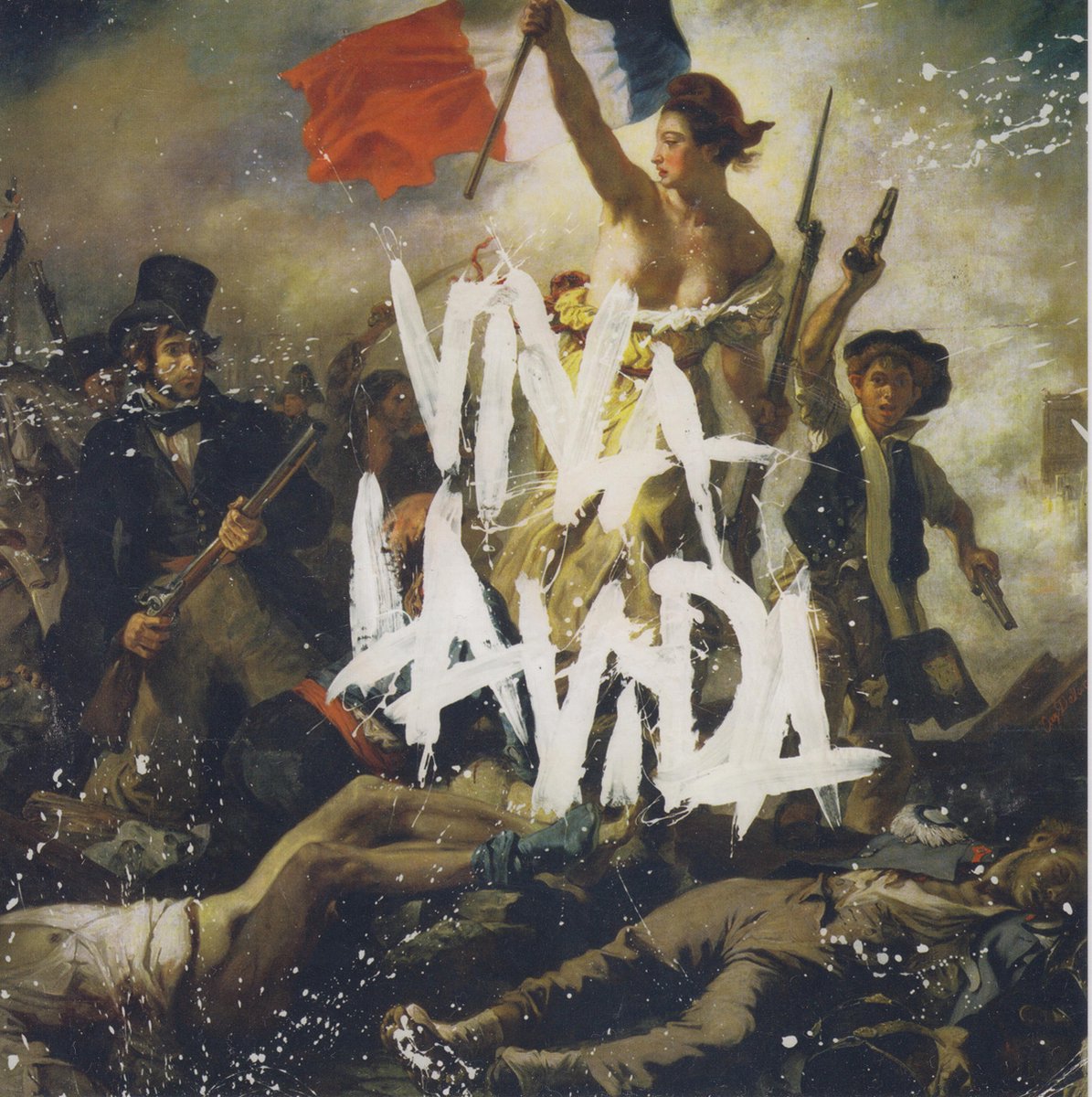 Coldplay, groot formaat postkaart