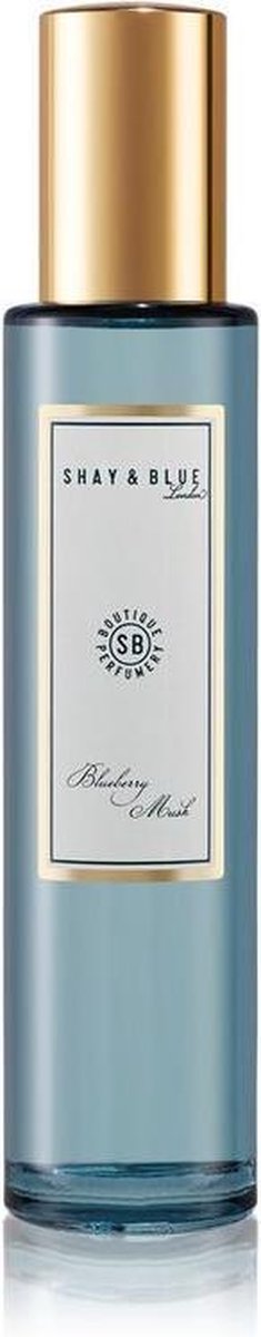 Shay & Blue Blueberry Musk Natural Spray Fragrance eau de parfum 30ml eau de parfum