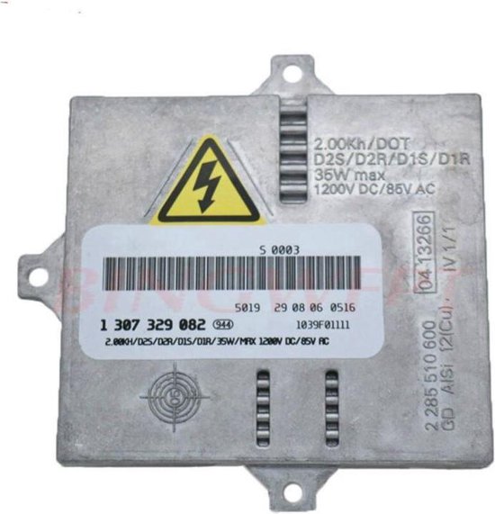 Bmw E46 3 Serie Xenon Starter Ballast Module M3 318 320 323 328 330 Coupe Cabriolet 1 307 329