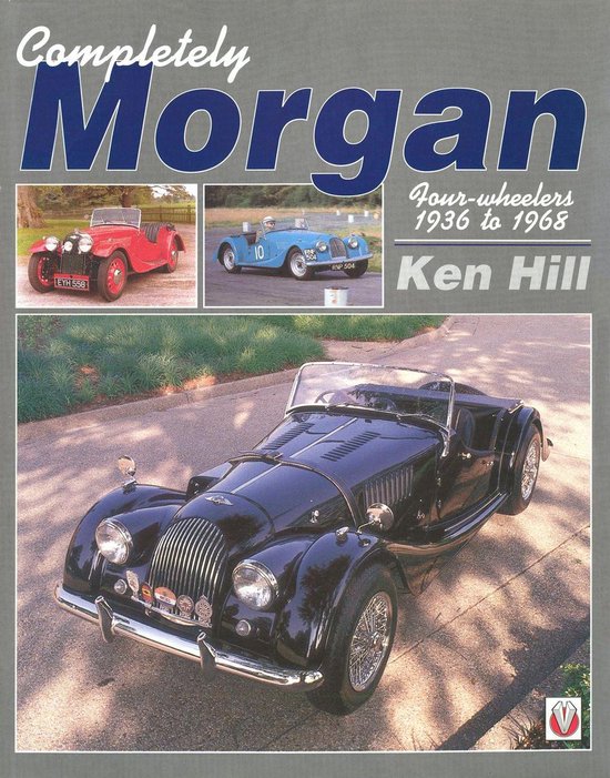 Completely Morgan - cover