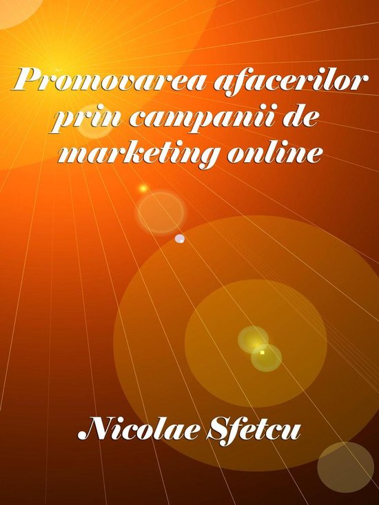 Promovarea afacerilor prin campanii de marketing online - cover