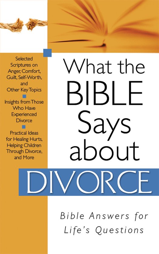 What the Bible Says About Divorce (ebook), Barbour Publishing
