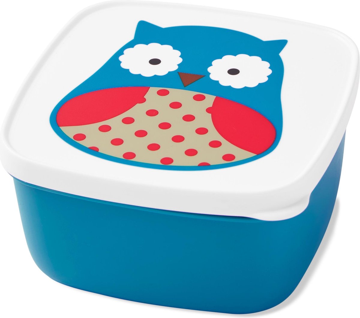Goedkoopste Skip Hop Zoo Snack doosje - 3 Stuks - Uil