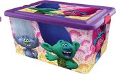 Trolls Opbergbox Junior 23 Liter Paars/roze