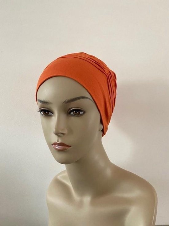 Chemo muts zachte tulband wrap in zwart - Mode accessoires kopen? | Korting tot 49