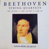 Beethoven - String Quartets Op.18 no 3 / OP 18 NO 5 / OP 95