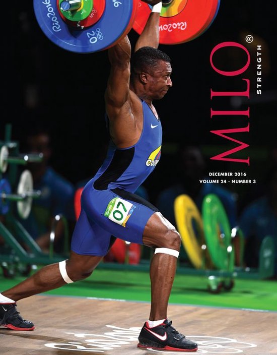 MILO: Strength, Vol. 24, No. 3 - cover