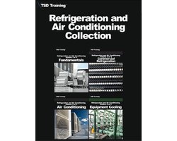 Refrigeration and Air Conditioning HVAC - Refrigeration and Air Conditioning Collection (Volumes 1 to 4)