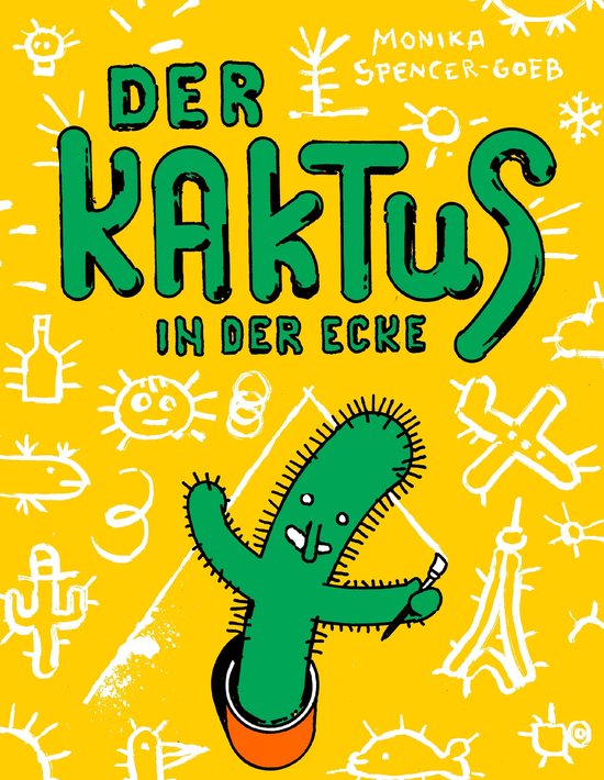 Der Kaktus in der Ecke - cover