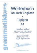 Wortschatz Deutsch-Englisch-Tigrigna Niveau A1