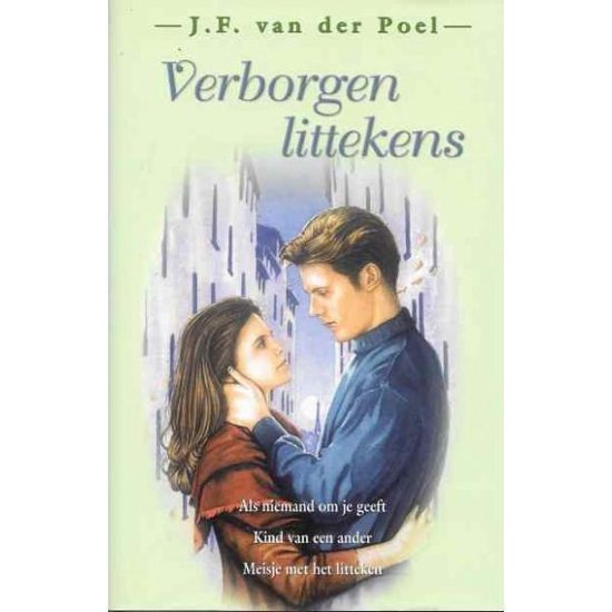Verborgen Littekens - cover
