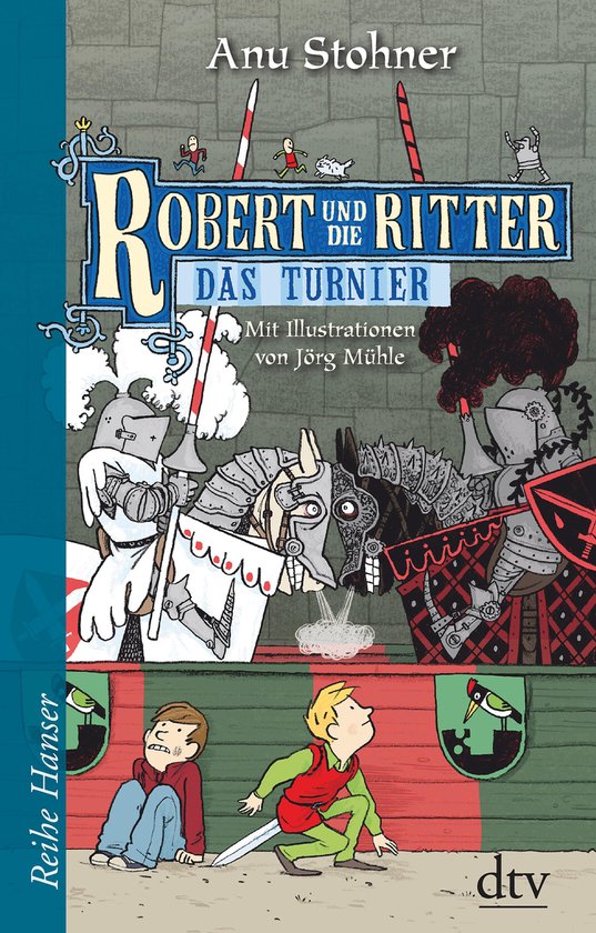 Omslag van Robert und die Ritter IV