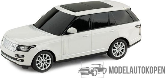 Land Rover - Range Rover (Wit) 1/24 Rastar - Modelauto Schaalmodel - Model auto -... | bol.com