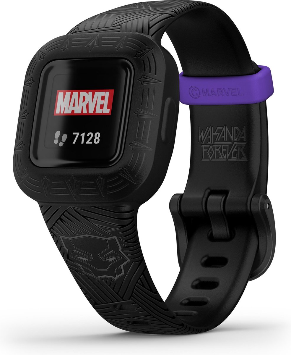 Garmin vivofit jr3 Black Panther