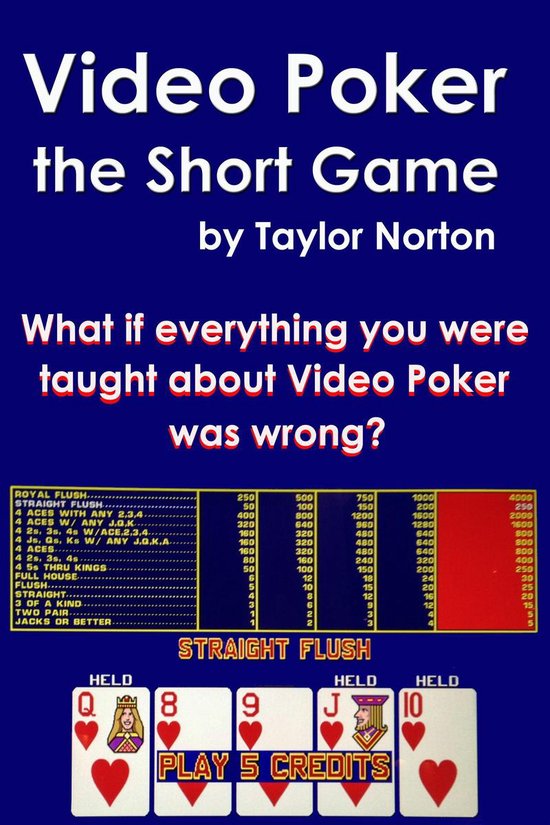 Video Poker: the Short Game - cover