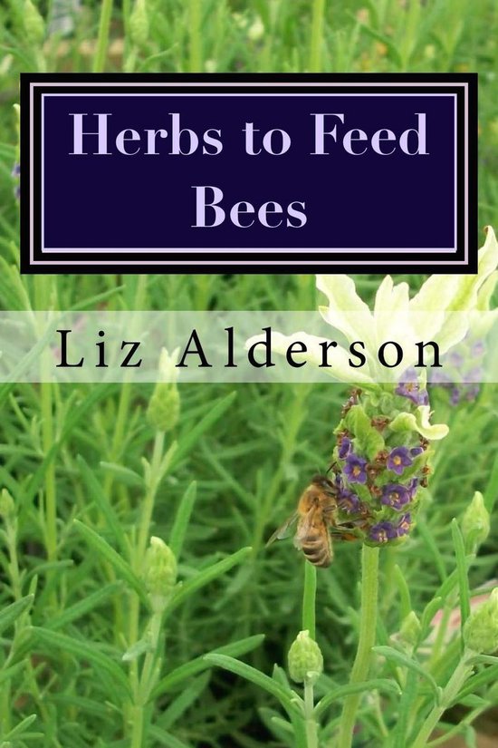 Herbs to Feed Bees - cover