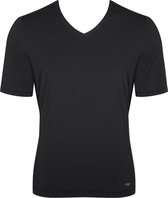 sloggi men Ever Fresh Heren V-Neck shirt - Black - Maat M