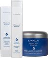L'anza Healing Moisture intensief set a 3 stuks  - Drooghaar  - shampoo - conditioner - masker