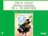 Schaum Piano Course Level Pre A Green