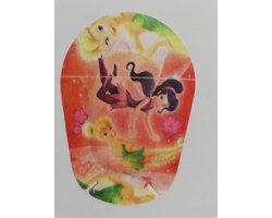 3M Opticlude oogpleisters Disney Maxi Girls 100 stuks