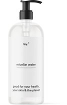 Ray Micellair Reinigingswater - Make-up remover - Natuurlijk - 500ml