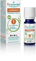 Puressentiel Citroengras Etherische Olie Bio 10 ml