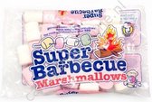 BBQ Marshmallows Pink & White - 8 x 300 Gram