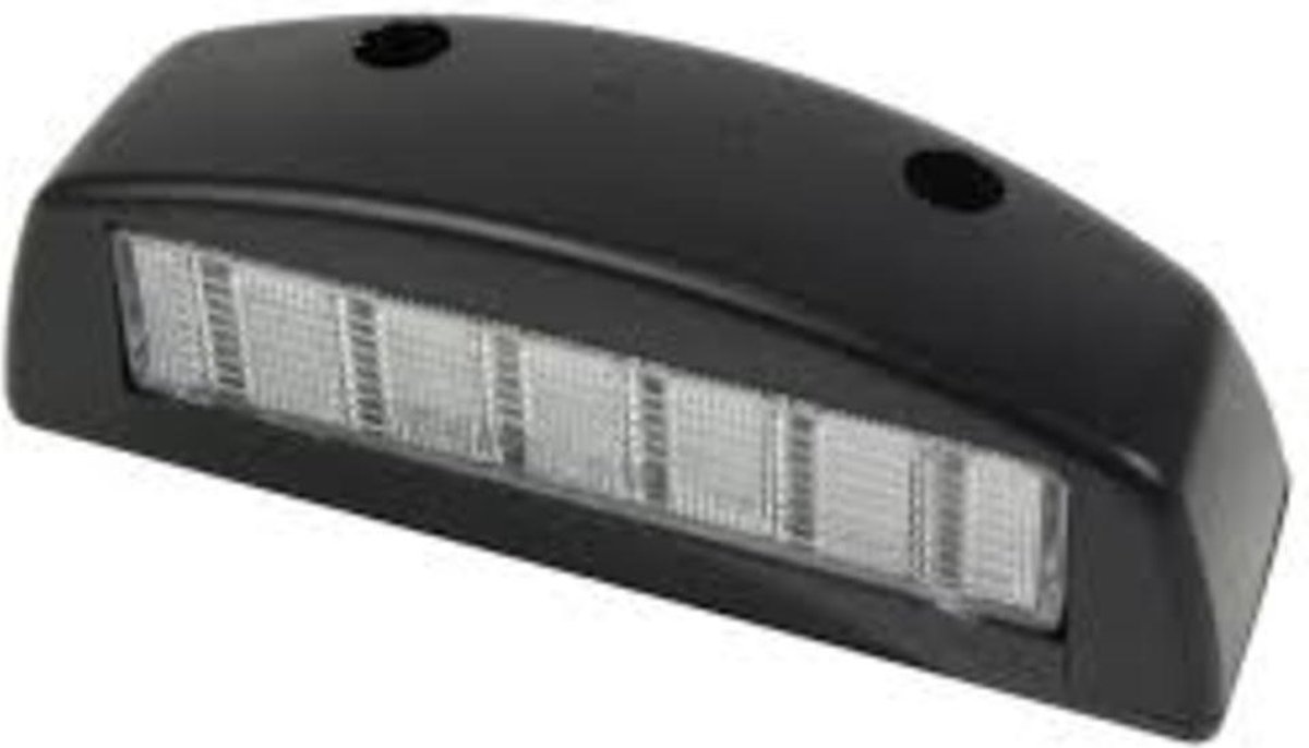 Carpoint Kentekenplaatverlichting